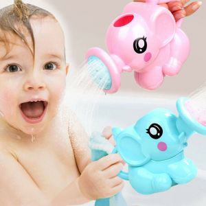 משחקים & צעצועים ילדים צעצועי שחייה סיר מים השקיית פיל קטן ילדים מקלחת לתינוקות