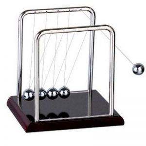 מדעי הפיזיקה ניוטון עריסת כיף פלדת איזון כדורי מאזן מטוטלת מתנות צעצוע